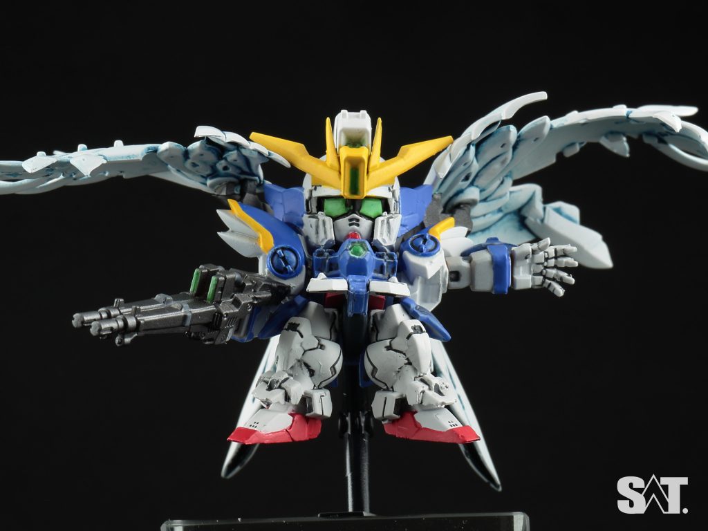 ガンダムスペリオルディファイン ウイングガンダムゼロEW–2枚目/制作者：SAT