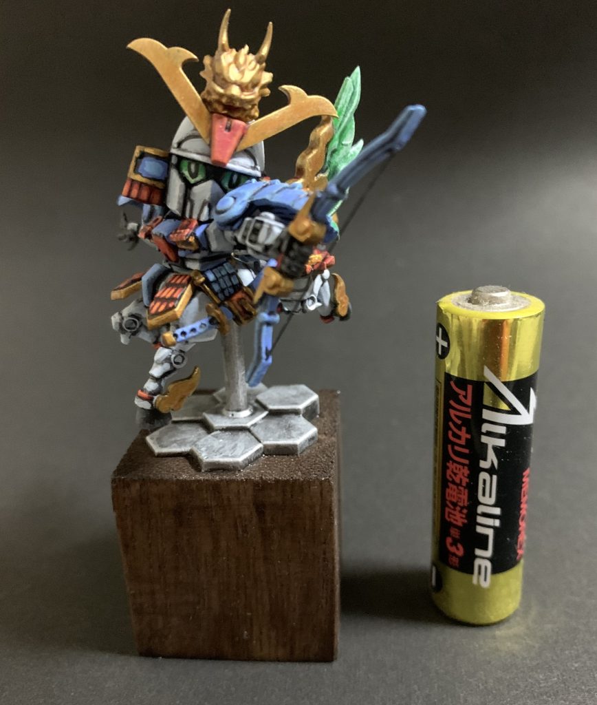 大きさ比較は大体こんな感じです。