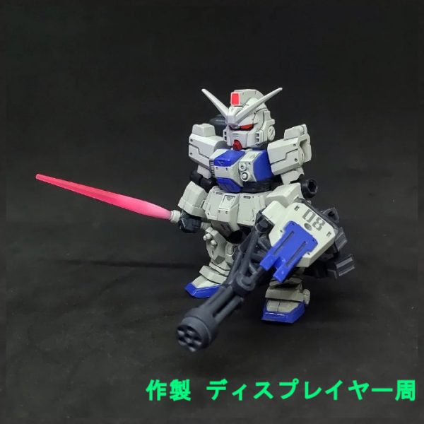 陸戦型ジム HA仕様 スレイヴレイス隊カラー モビルスーツ
