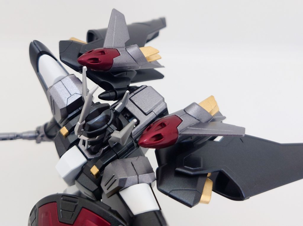 武器その4 ミサイルランチャー(M71 ペレグリヌス 6連装近距離誘導弾発射筒)