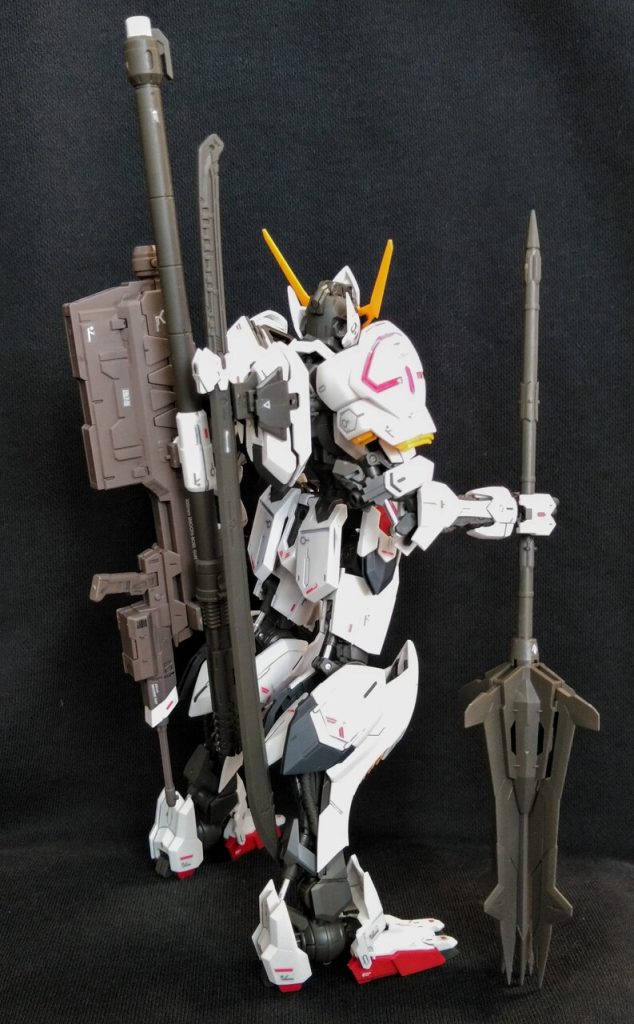 ｢ガンダムバルバトス｣–2枚目/制作者：asmahiro