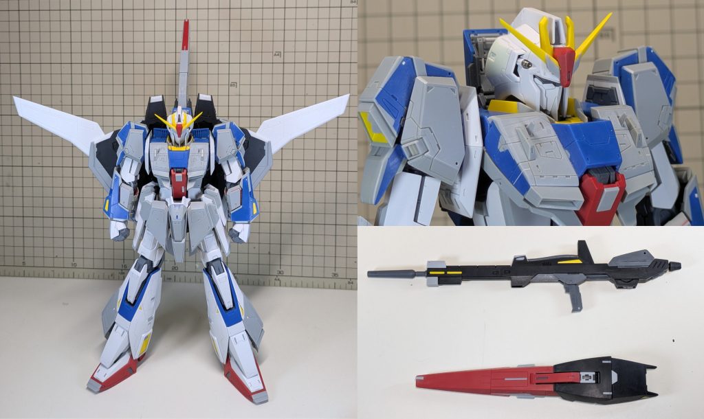 フライングアーマーのウィング部分のみタミヤのプラ板を使用しました。WAVEのプラ板より硬めで耐久性はありますがその分加工しやすさに難がある印象(個人的見解です)