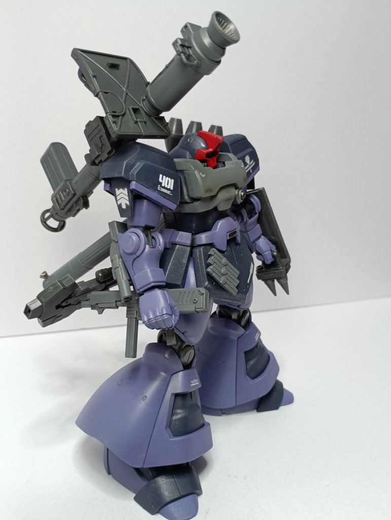 フル装備の状態。最後までご覧いただきありがとうございます。