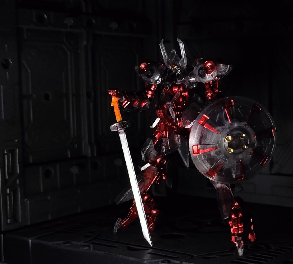 12. お察しの方もあるかと思いますが、ホントは黒騎士にしてみたかったんですよ。いつかはやろうと思ってましたので。