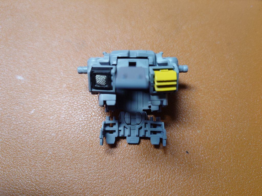 ダクトの網目部分は金網を使用