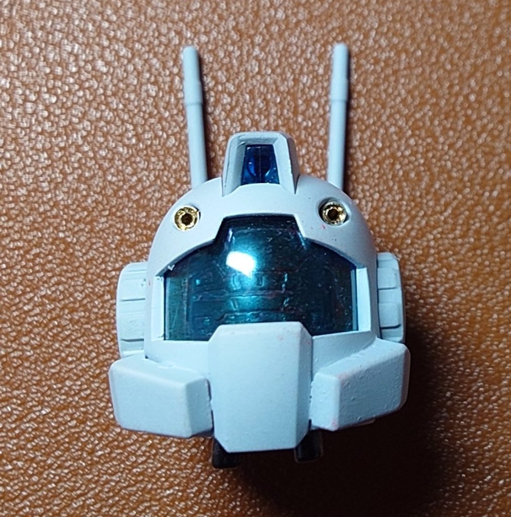 バルカンを金属に変更頬と耳をボリュームアップにしています