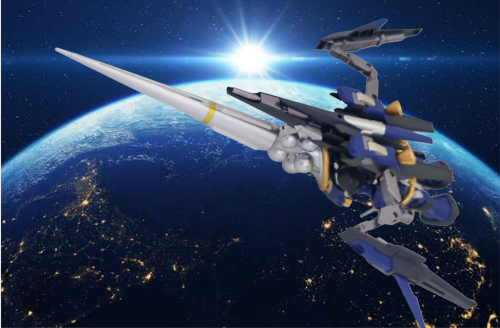 宙駆けるギャン!