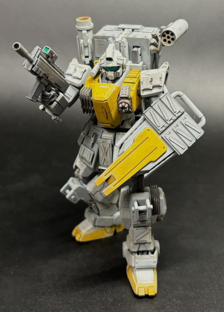 90mm口径マシンガン弾丸が小型化したことで弾速が向上。貫通性能を高め、帯弾薬数も増やすことで障害物の多い市街地戦に有効なマシンガン