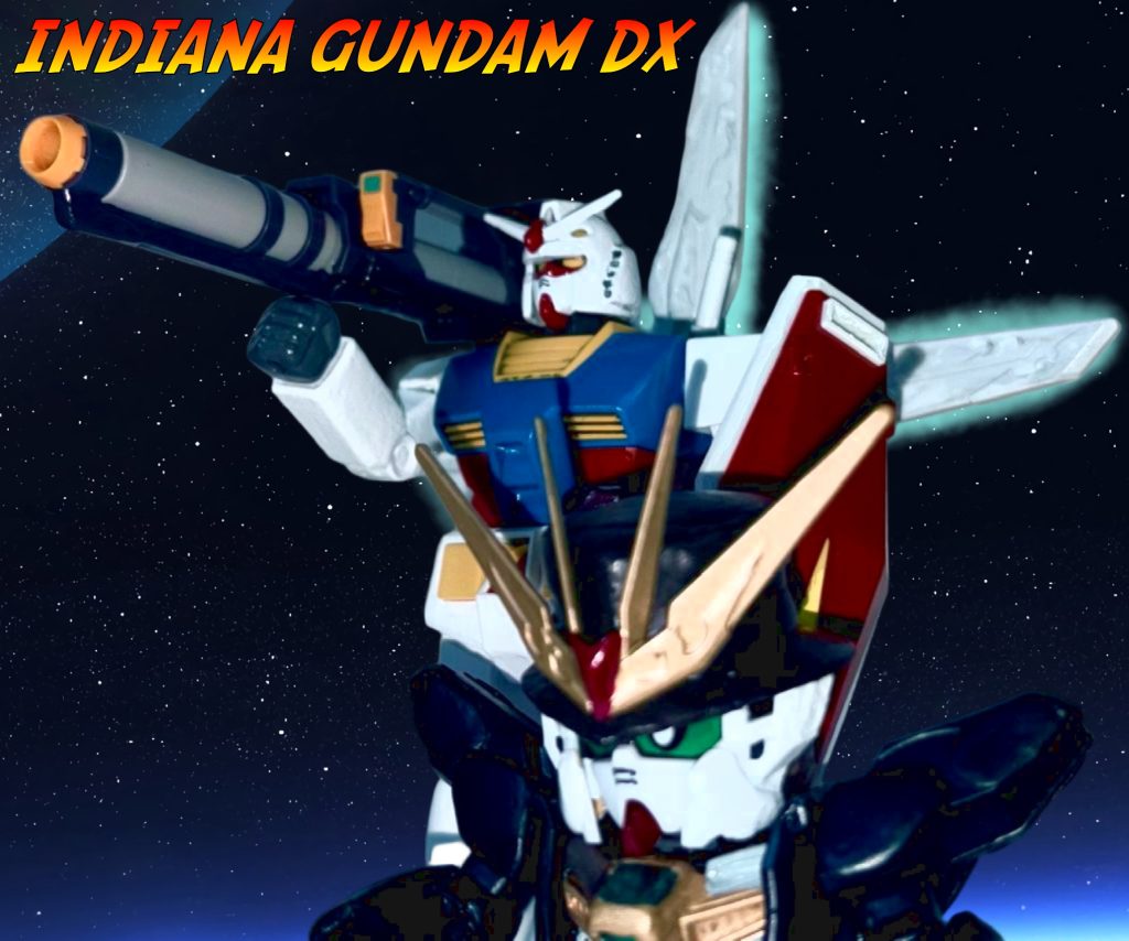 今製作中のガンダムDX(リアル頭身の方)とも絡める予定。今回はここまで。次回お楽しみ(gandam-hand2)