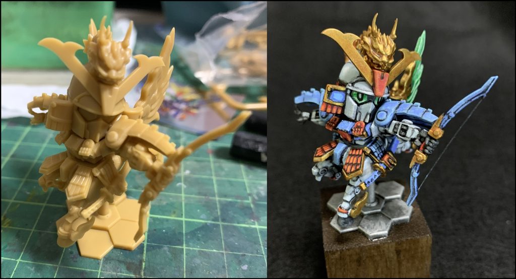 塗装前との比較になります。