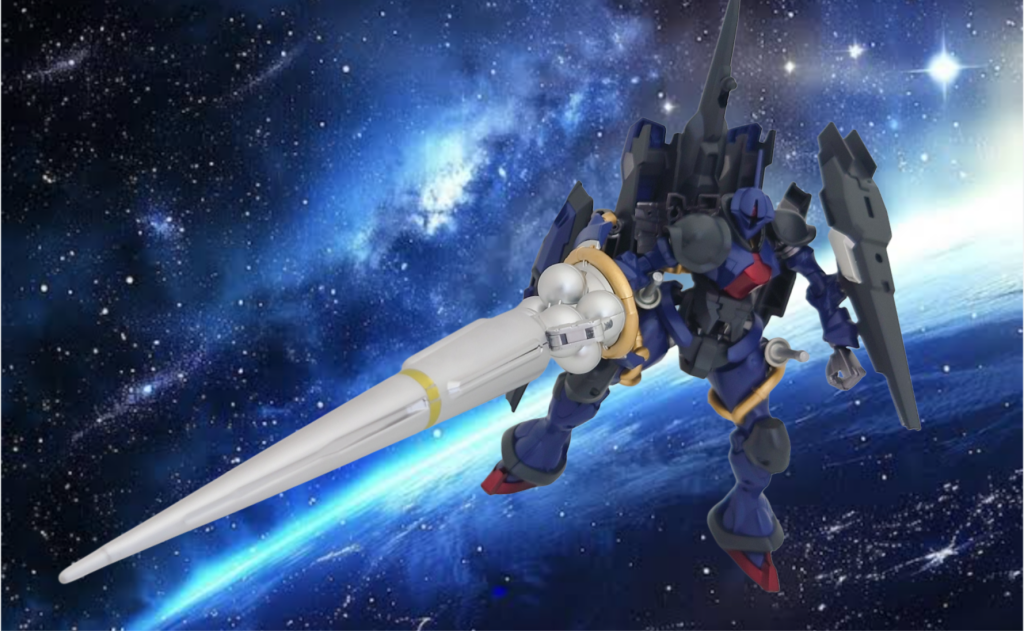 HG 可変試作実験機型ギャン(ハクジ装備)–7枚目/制作者:パイナップル少佐