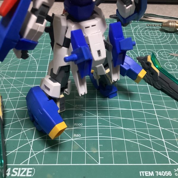 AGE-2ビート、AGE-20ハイビートに続く3機目のビートをAGE-FXベースで制作・塗装中（2枚目）