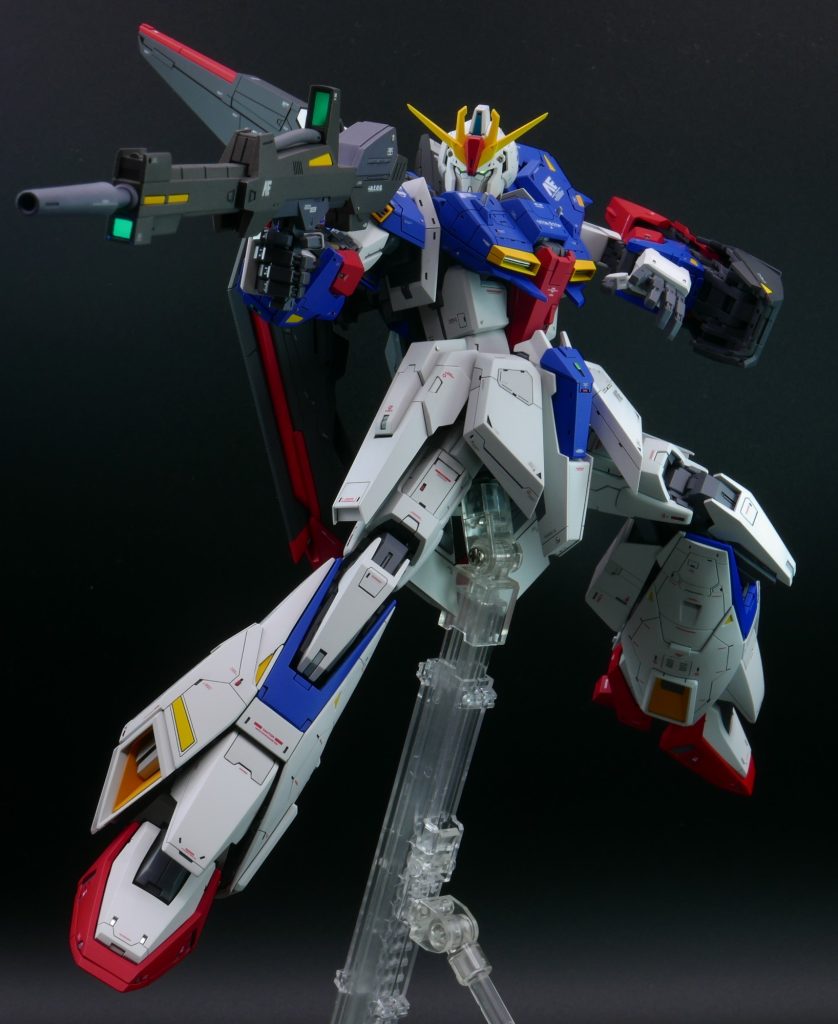 最後はやっぱり例の射撃ポーズで最後までご覧いただきありがとうございました。