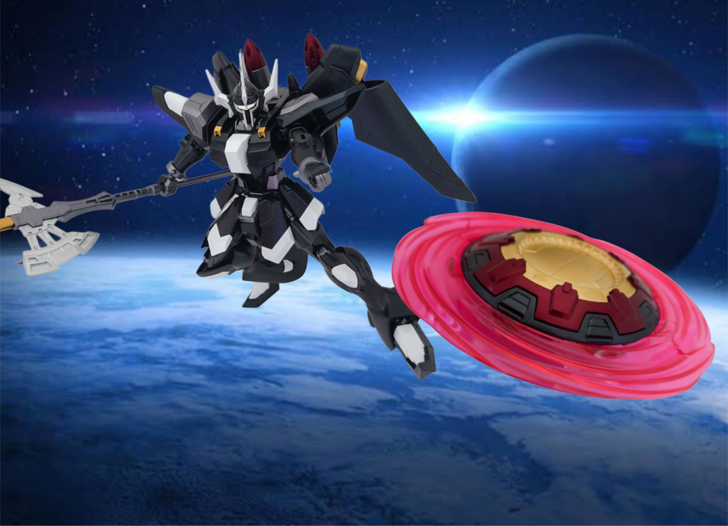 シールドは投擲武器にもなります。
