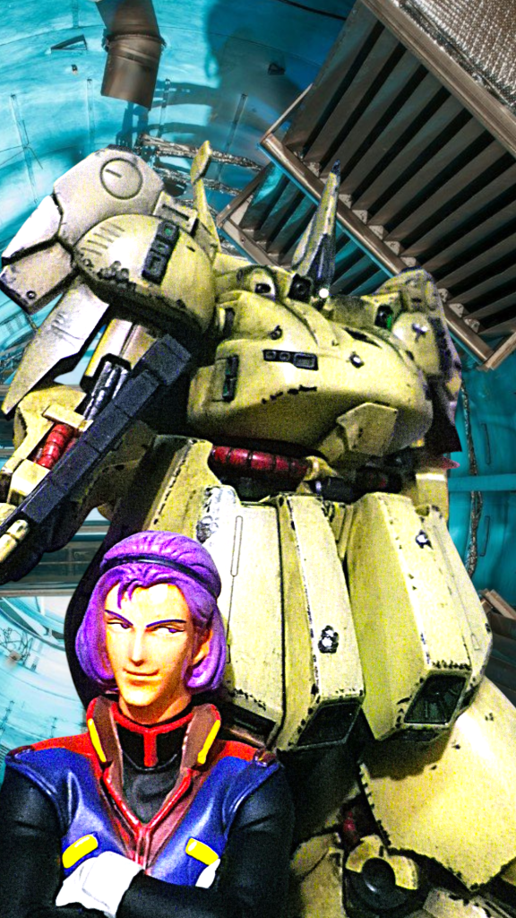 帰ってきた木星超人 パプテマス・シロッコ 💦–3枚目/制作者:gtarou