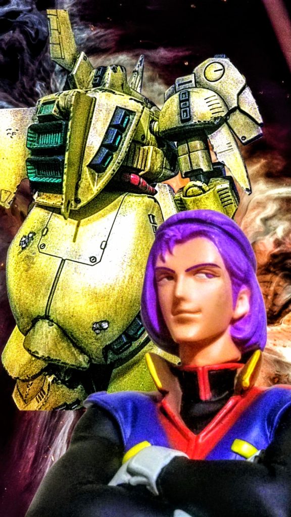 パプテマス・シロッコは言わずと知れた💦コチラ側?の人間で ガンダム作品で?ラノベやなろう系作品のハーレムを実現させようとした木製帰りの変態超人であります😁