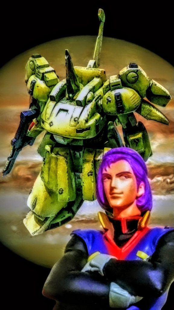 帰ってきた木星超人 パプテマス・シロッコ 💦–4枚目/制作者:gtarou