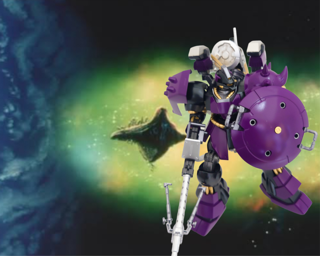 ということで、エースパイロット機風ギラドーガでした。自分なりのオリジナリティーを詰め込めたのではないかと思っております。