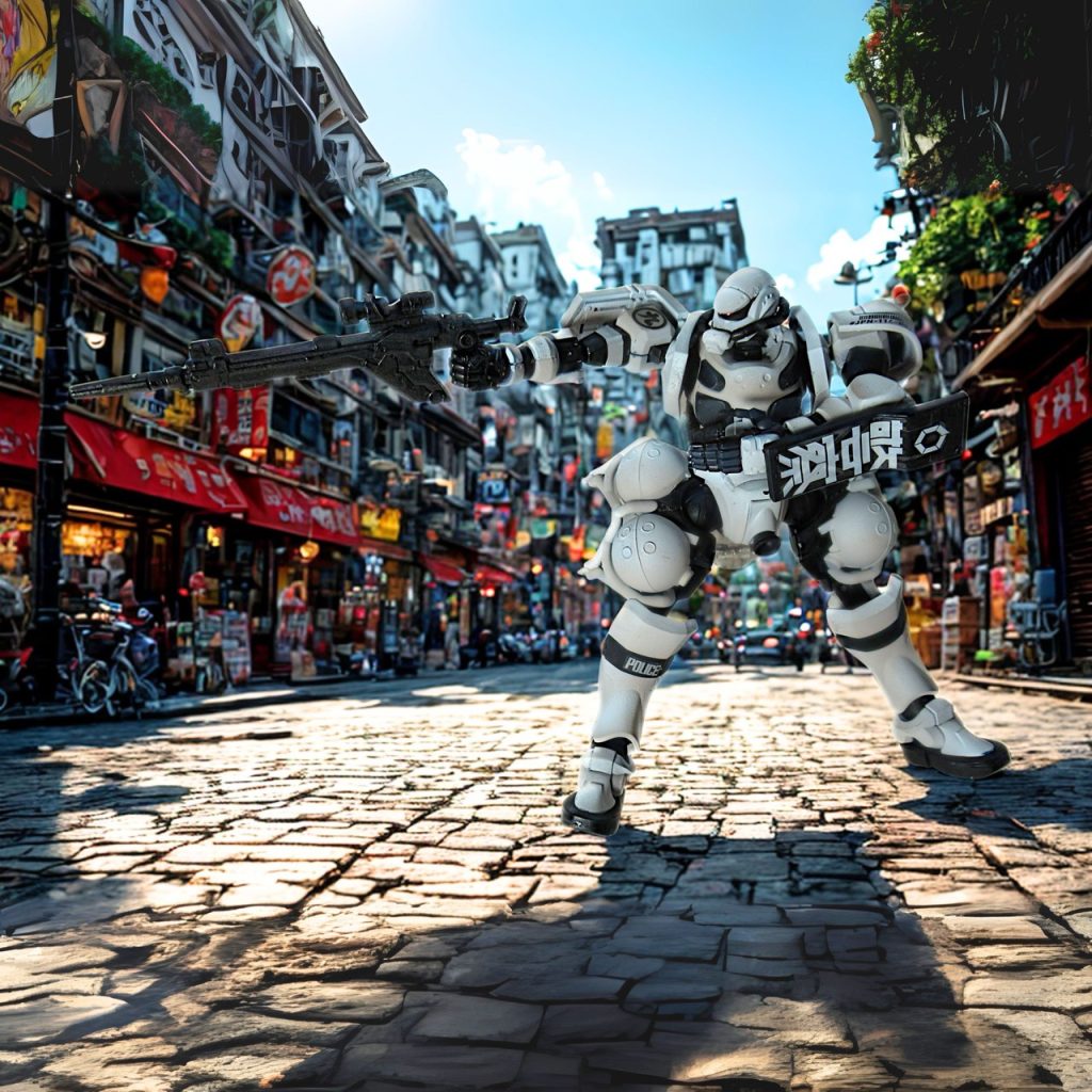 ”動くなよぉ~動くなよぉ~”