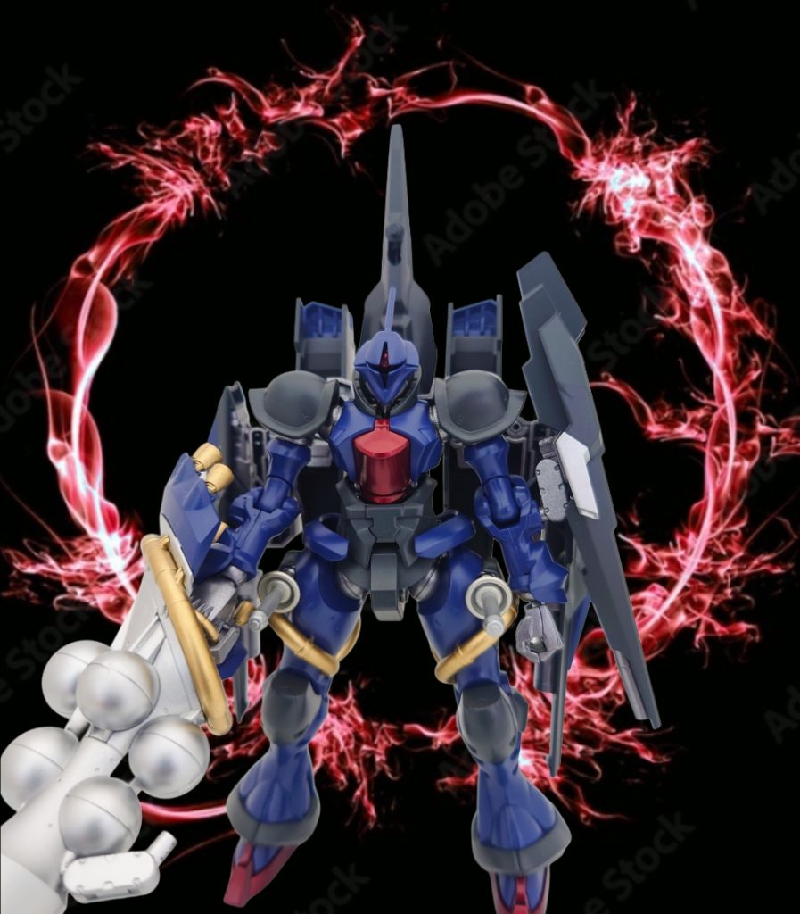 ということで、可変試作実験機型ギャン(ハクジ装備)でした。人生初のティターンズカラーは上手く塗装できたのではないかと思います。