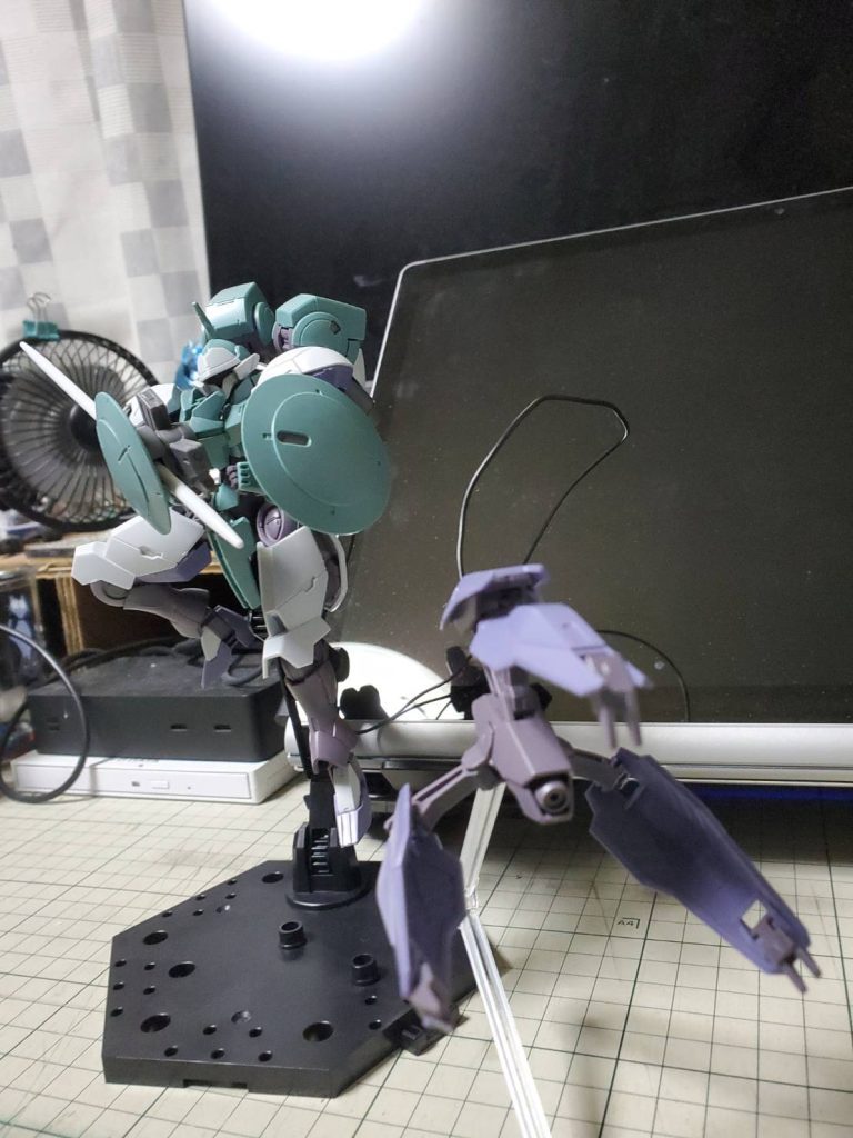 シャディク専用ハインドリー「White Beard」