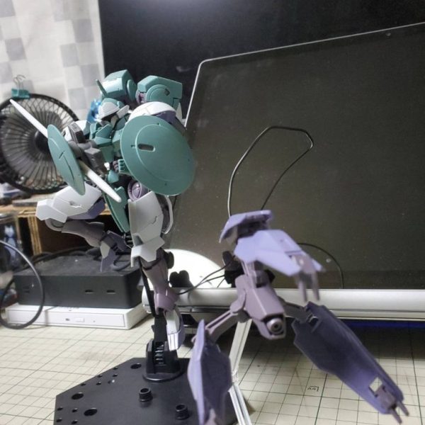 シャディク専用ハインドリー「White Beard」