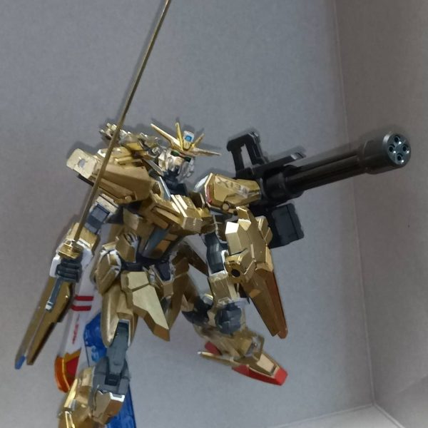 息子が作った金ぴか