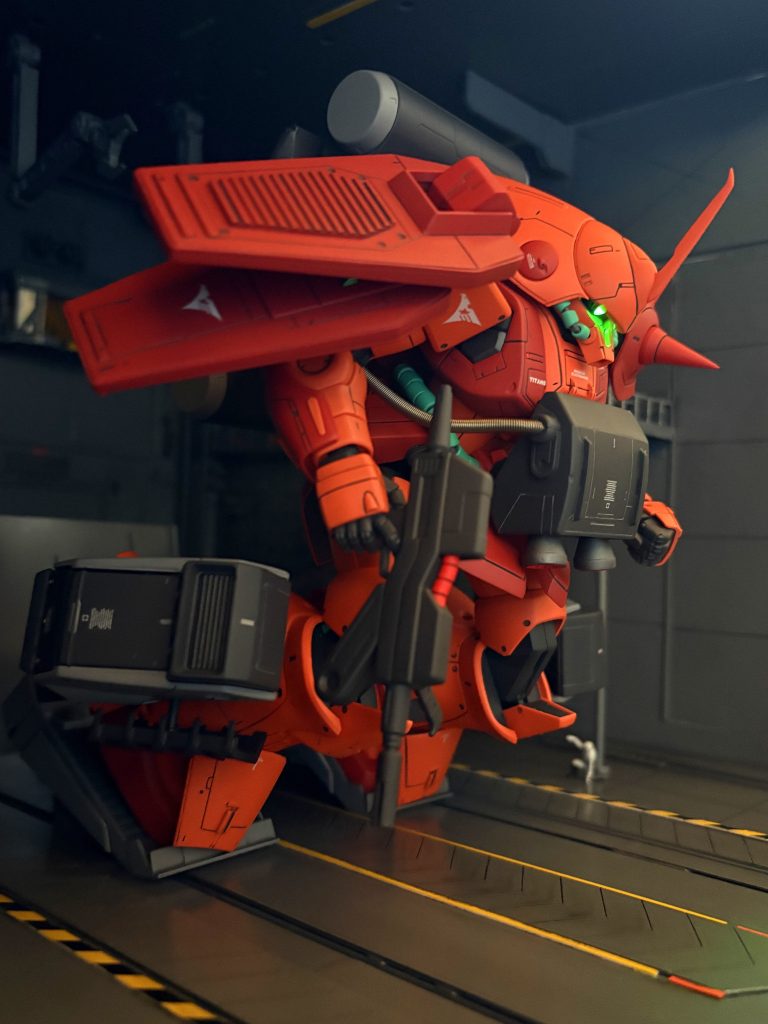 横アングル！雰囲気出てます！