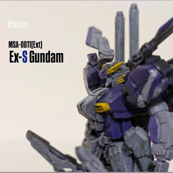アーティファクト　Ex-Sガンダム