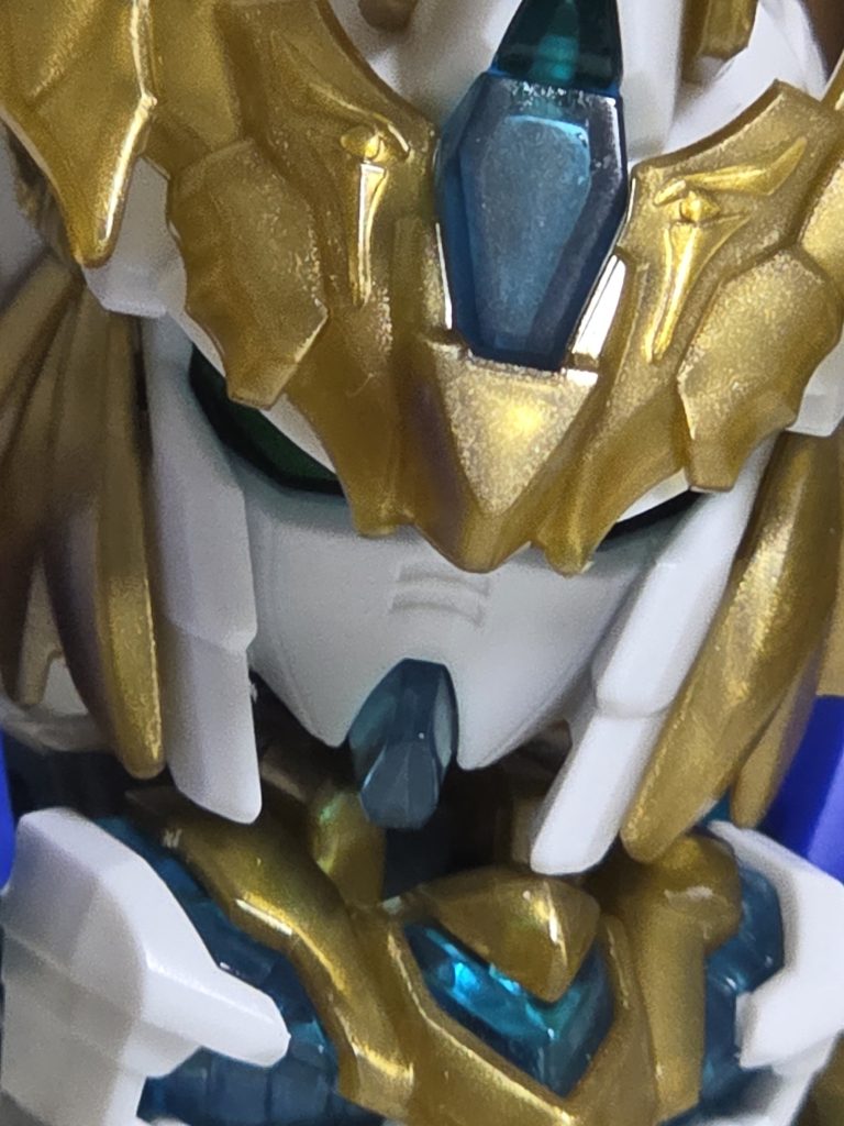 龍尊劉備ユニコーンガンプラ