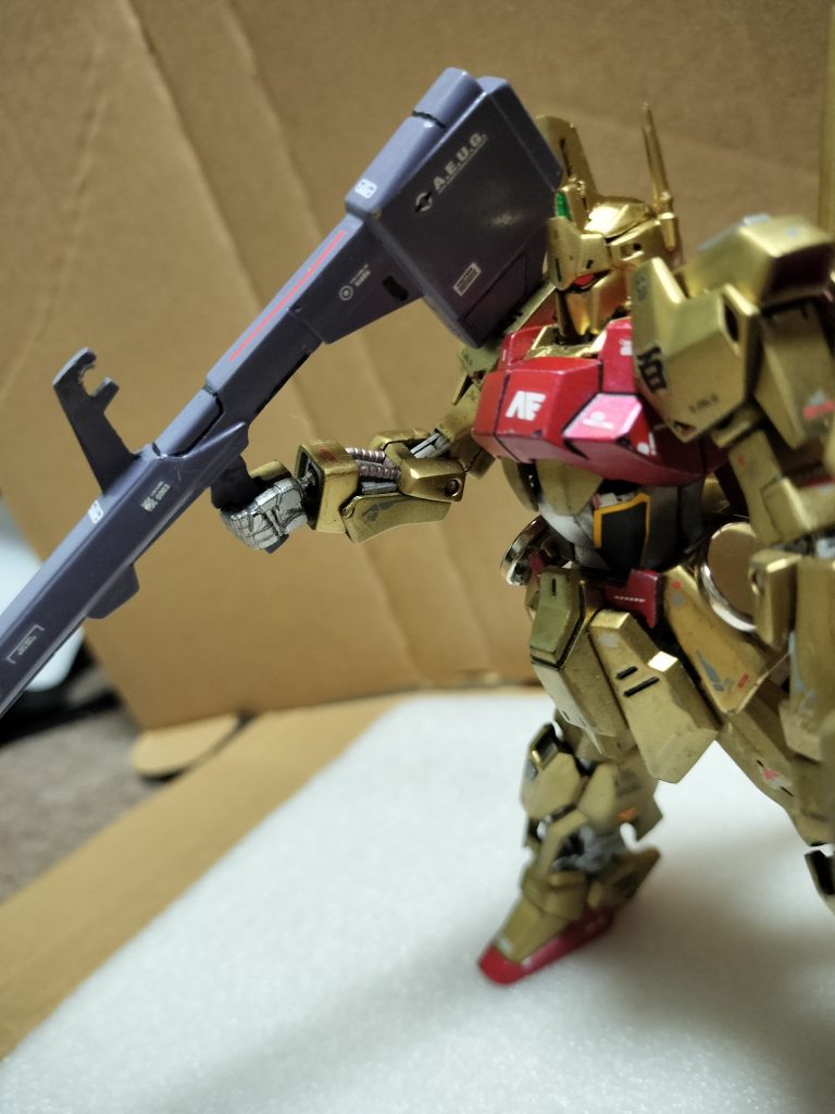 散弾ではなー！ええい！