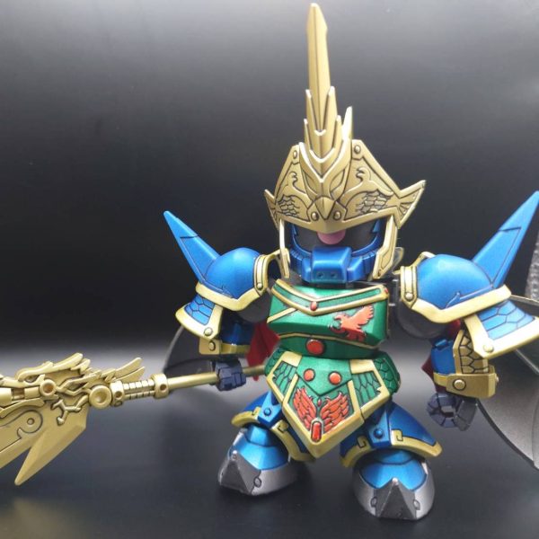 三国伝 張遼ゲルググ