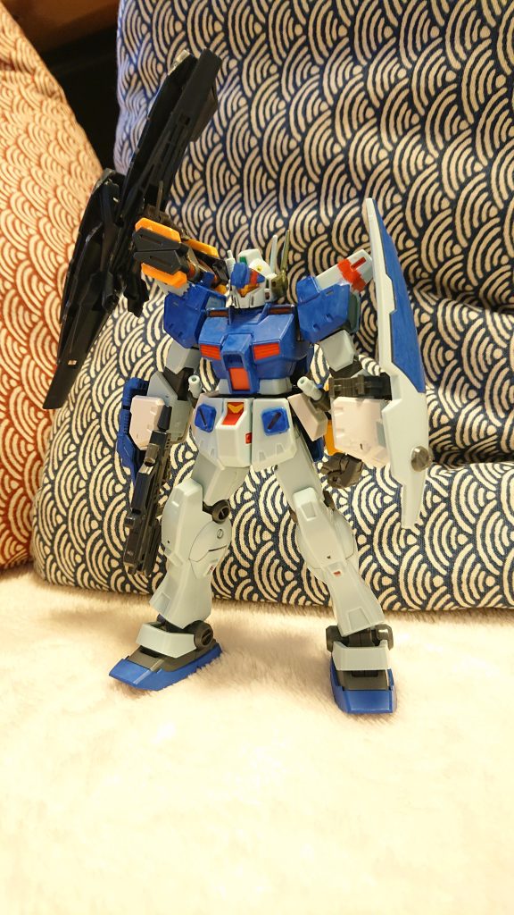 ビームサーベル3本持ち❗