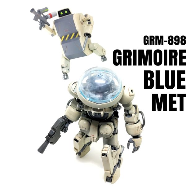 GRM-898 グリモアブルーメット