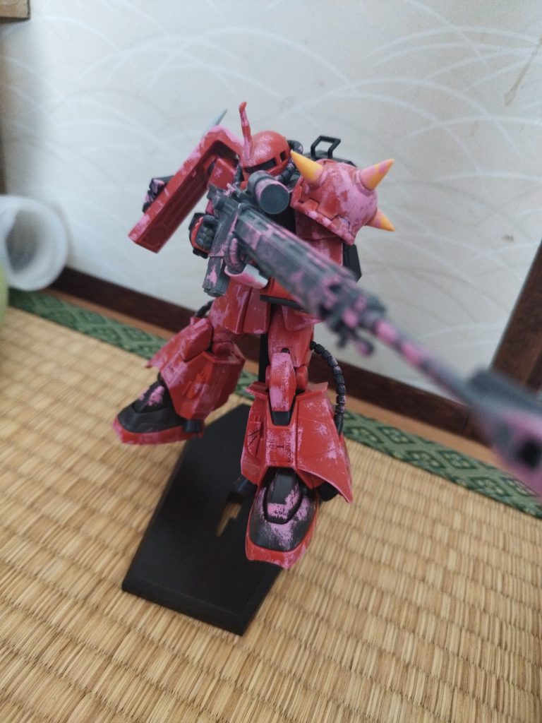 高機動型ザク篇特殊部隊（スナイパー）