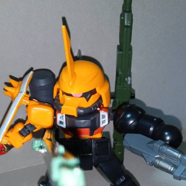 【ミキシング】ハイネ専用グフダム