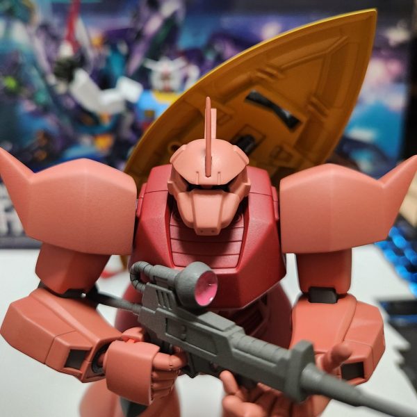 高機動型ゲルググ 黒い三連星 ガイア機 モビルスーツ