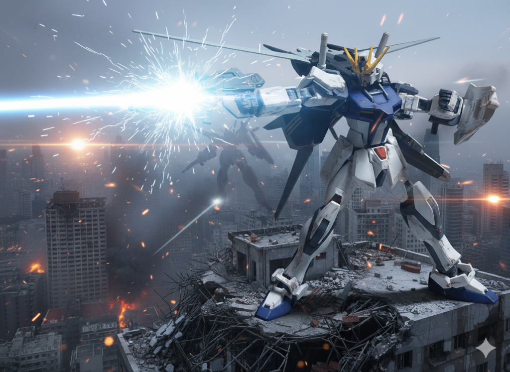 ガンダムー