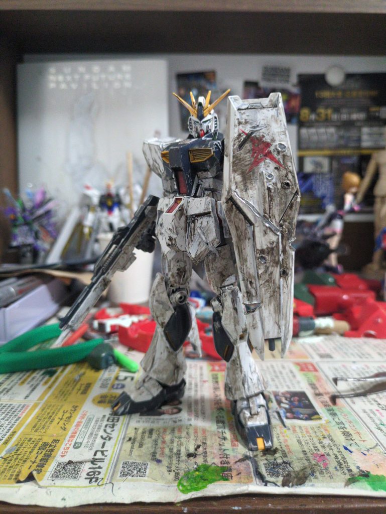 νガンダムは伊達じゃない！