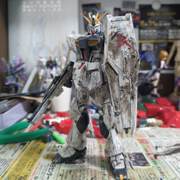 νガンダムは伊達じゃない！