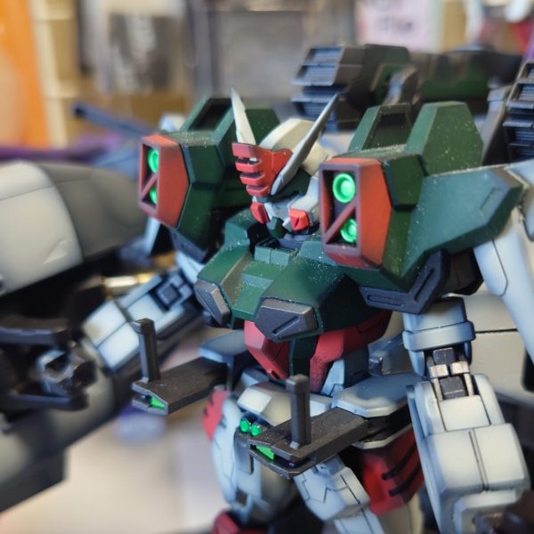 ディアッカ•エルスマン　バスター出る！