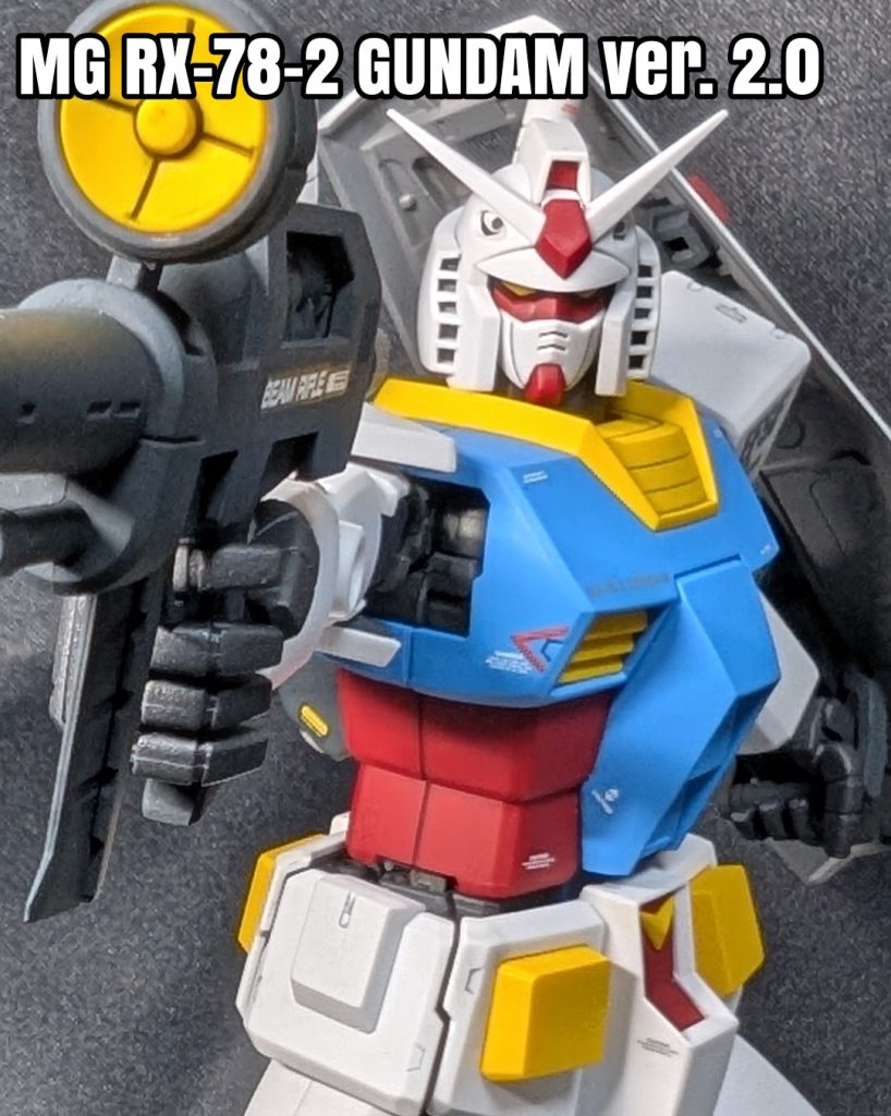 MG RX-78-2 GUNDAM ver. 2.0