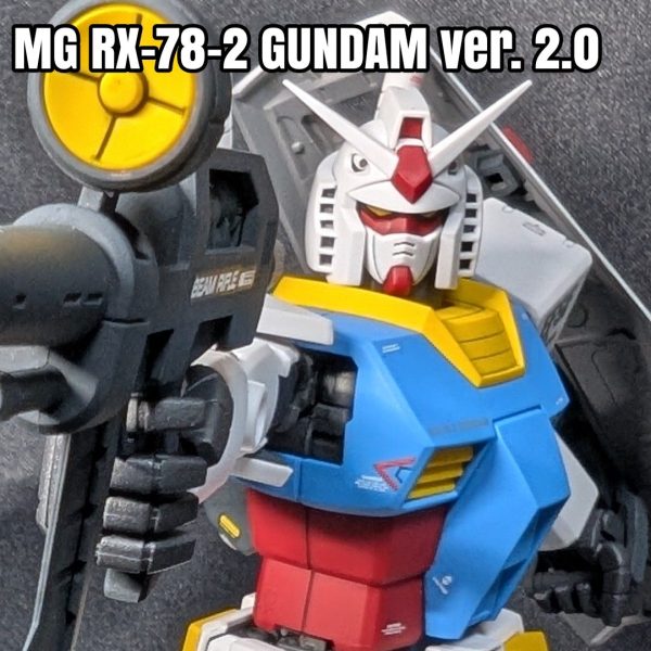 MG RX-78-2 GUNDAM ver. 2.0