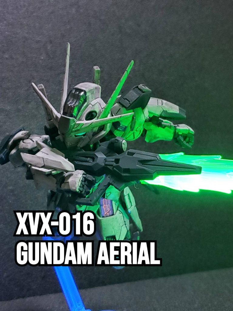 MGSD ガンダムエアリアル