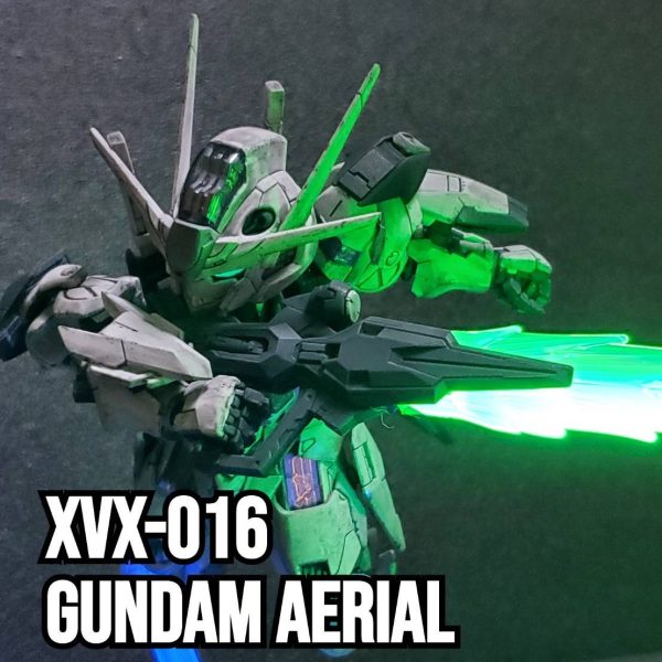 MGSD ガンダムエアリアル