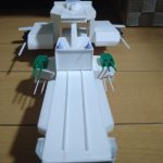 ざっくりはできたので、後はディテールアップと機銃をどうするか……？