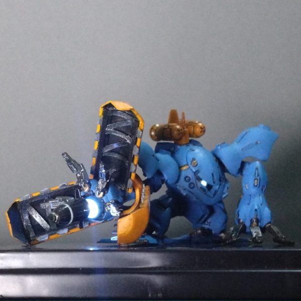 スペリオルディファイン ハイゴッグ他の人たちに続いて作ってみました