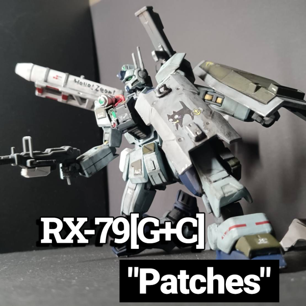 HG 陸戦型ガンダム+ジム改・改修型　”パッチーズ”