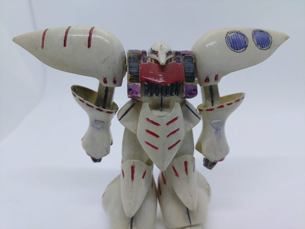 昔作った旧キット　キュベレイ
