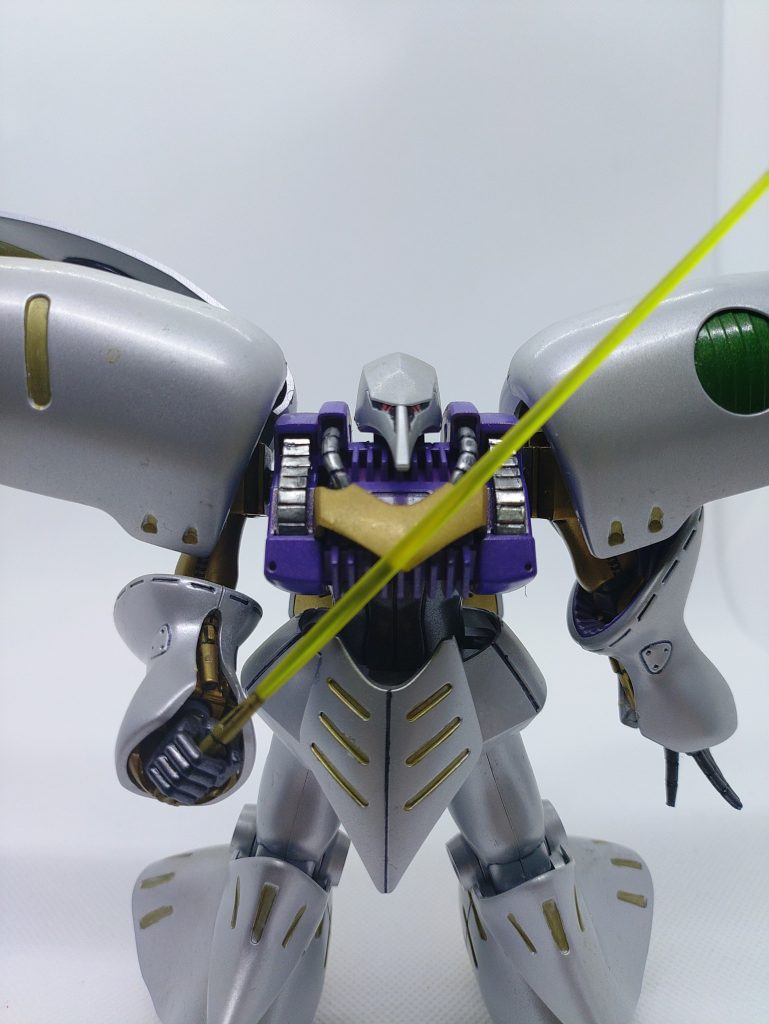 昔作ったHGキュベレイ